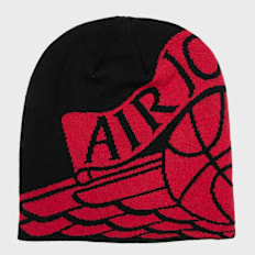 Jordan Jordan Peak Beanie black/university red zwart
