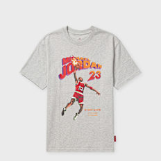 Jordan Brooklyn Graphic T-Shirt Grau