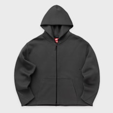 Nike Tech Full Zip Hoodie Schwarz