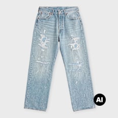 Levi's Red Tab 501 Loose Fit blue