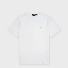 Polo Ralph Lauren Classic Fit Terry T-Shirt blanc