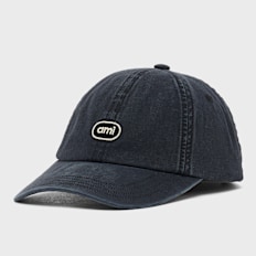 AMI PARIS Ami Patch Embroidery Cap black