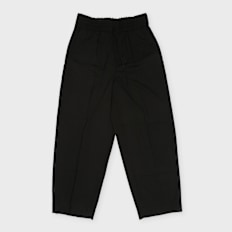 AMI PARIS Elasticated Trousers Schwarz