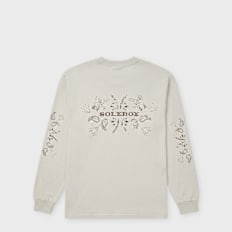 solebox Paisley Longsleeve beige
