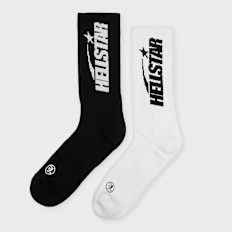 Hellstar Socks 2 Pack wit