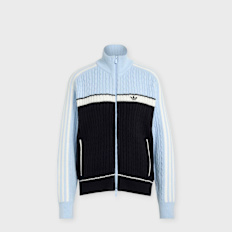 adidas Originals Knitted Archive Track Top blue