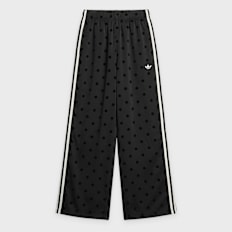 adidas Originals Satin Polka Dots Wide Leg Pant UndefinedColor