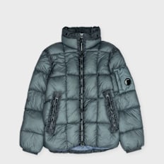 C. P. Company Outerwear Medium Jacket In DD Shell Blau