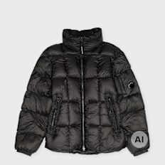 C. P. Company DD Shell Puffer Jacket zwart