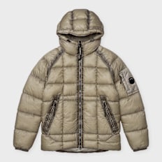 C. P. Company Outerwear Medium Jacket In DD Shell fallen rock Undefinierte Farbe