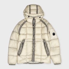 C. P. Company Outerwear Medium Jacket In DD Shell Beige