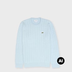 Lacoste Crewneck blauw