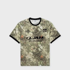 L/AB c/o Off-White Off Camo Soccer Jersey grün