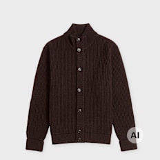 Barbour Barbour Mordale Knitted Button Through dark brown Undefined Color