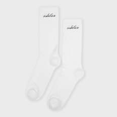 solebox Socken weiß
