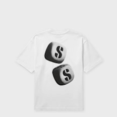 solebox Dice Tee Weiss