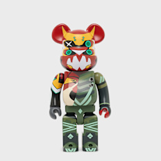 Medicom Bearbrick Evangelion New Unit 400% multicolor