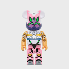 Medicom Bearbrick Evangelion Unit Instant Combat Form 400% multicolor