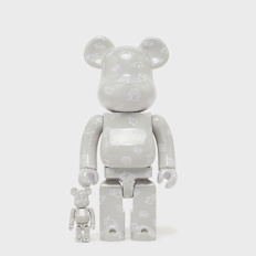 Medicom Bearbrick Keith Haring 13th. Ver. 400% & 100% multicolor