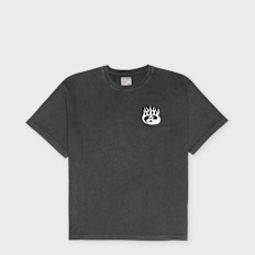 TwoJeys Summer Kids Black Tee Grau