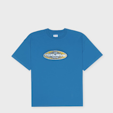 TwoJeys Twojeys Speedway Blue Tee Blau