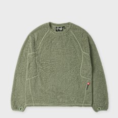 PURPLE MOUNTAIN OBSERVATORY Primaloft Ursa Pullover green