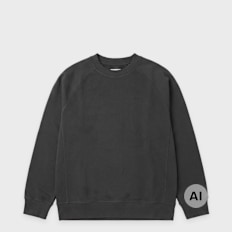 Wood Wood Hester Sweatshirt schwarz