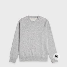 Wood Wood Hester Sweatshirt grau