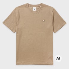 Wood Wood Ace T-Shirt beige