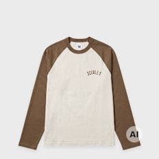 Wood Wood Diego LS Tee beige