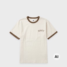 Wood Wood Parker Tee Arhie beige