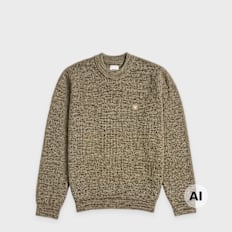 Wood Wood Halum Crew Neck desert palm Undefined Color