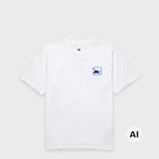 Wood Wood Ace Outsider T-Shirt bright white Undefinierte Farbe