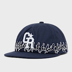 Green Room Navy Blue Runners Cap Blau