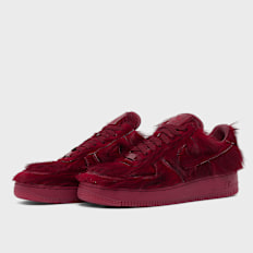 Nike Air Force 1 Low Pony Hair “Team Red” Red