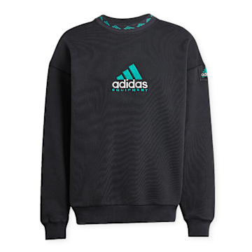 adidas Originals Eqt Washed Crew equipment green schwarz 87742 1