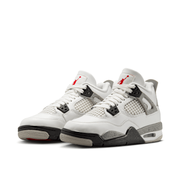 Jordan Air Jordan 4 Retro OG "White Cement" (GS) weiß 90418 1