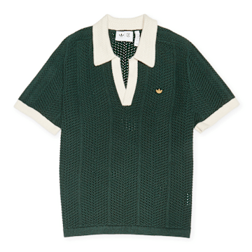 adidas Originals x Clot Shortsleeve Poloshirt green 90613 1