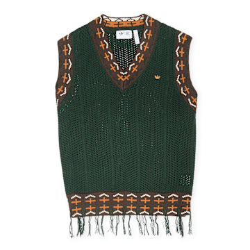 adidas Originals x Clot Crochet Vest green 86342 1