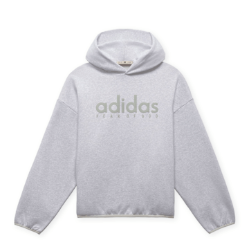 adidas Originals x Fear Of God Athletics Heather Hoodie grau 87802 1