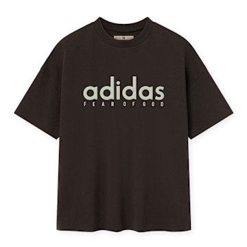 adidas Originals x Fear Of God Athletics Short Sleeve Tee schwarz 86343 1