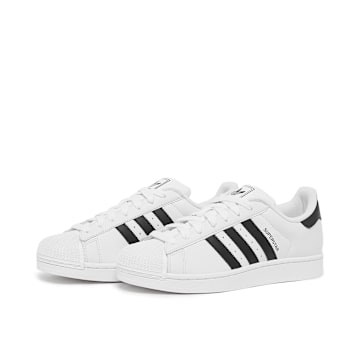 adidas Originals W Superstar Ii core black/core black/core black white 86195 1