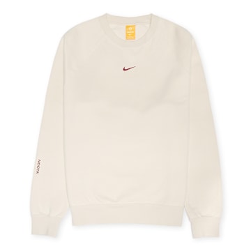 Nike x Nocta Fleece Crewneck beige 87750 1
