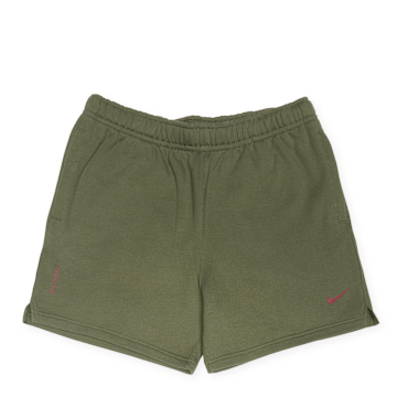 Nike M NRG Nocta CS Short FLC lt orewood brn/team red beige 86276 1