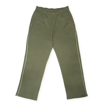 Nike Nrg Nocta Cs Pant Flc Oh cargo khaki/cargo khaki/team red grün 90761 1