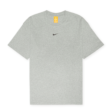 Nike M NRG Nocta CS Tee SS dk grey heather/black grau 88813 1