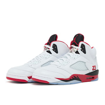 Jordan Air Jordan 5 Retro OG "Fire Red" weiß 90205 1