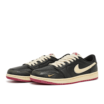 Nike x Nigel Sylvester Air Jordan 1 Retro Low OG „Better With Time“ black 86438 1