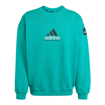 adidas Originals Eqt Washed Crew equipment green türkis 90773 1
