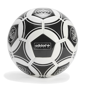 adidas Originals SPZL F.C. Ball weiß 87541 1